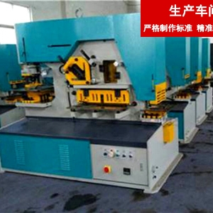 多功能聯合沖剪機