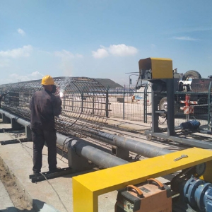 數控鋼筋籠繞筋機